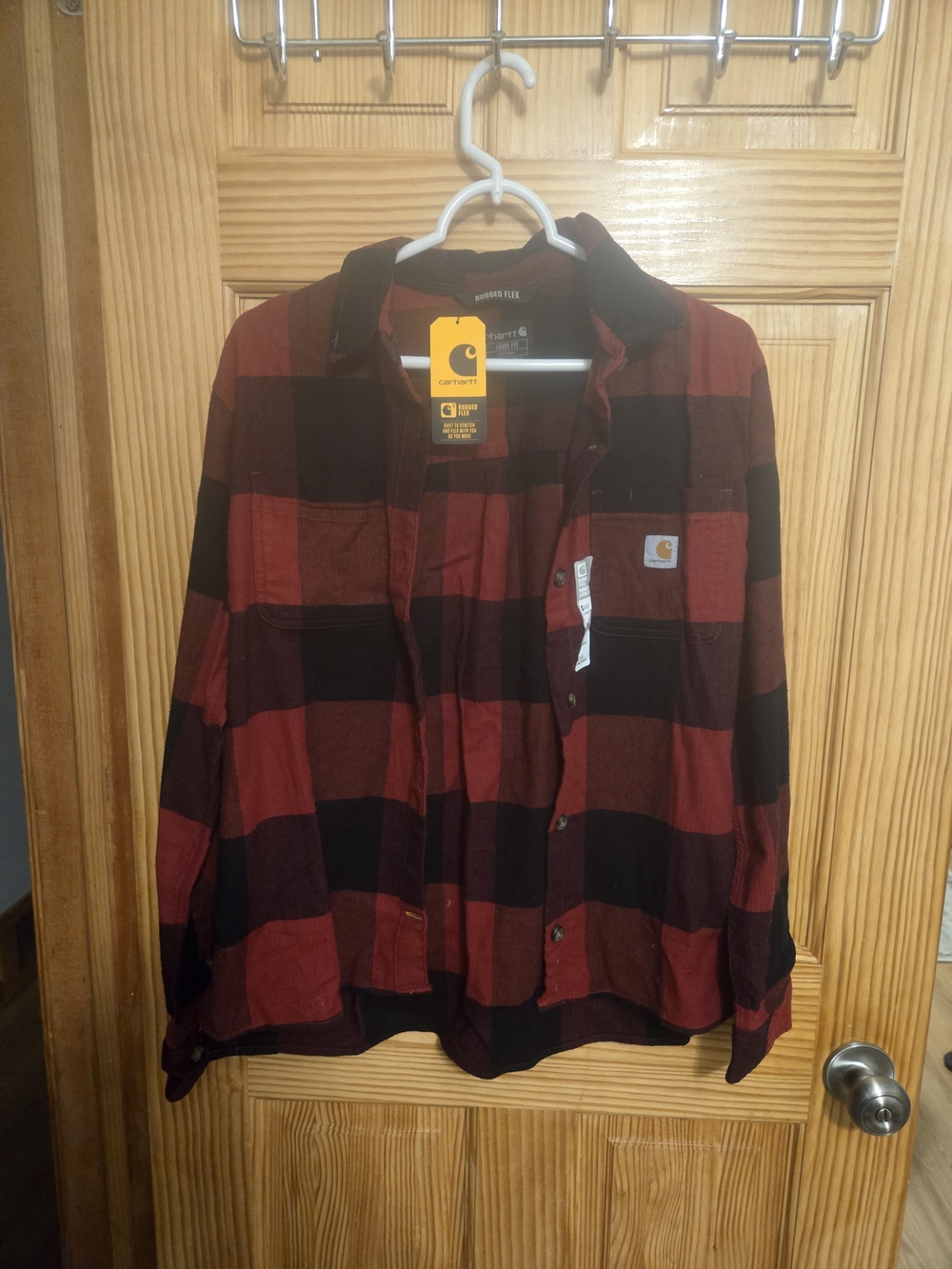 Carhartt Womens SMALL Shirt
